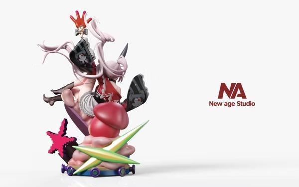 【預購】New Age 1/6 白毛少女 花火 崩壞：星穹鐵道 New Age 1/6 白毛少女 花火 崩壞：星穹鐵道