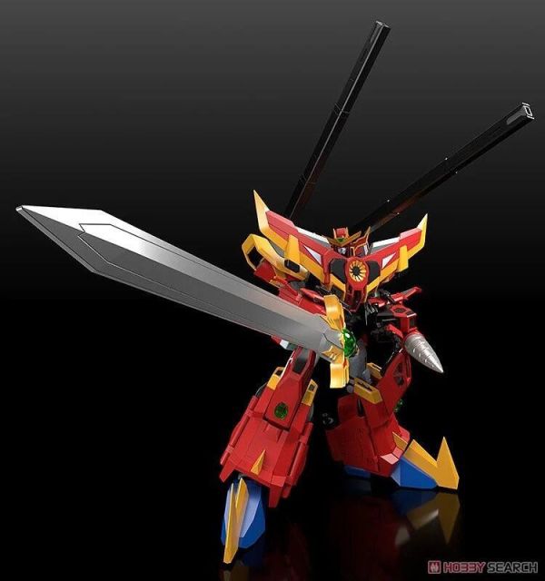 【現貨】MODEROID 超重神 GRAVION Zwei Sol Σ Gravion MODEROID 超重神 GRAVION Zwei Sol Σ Gravion