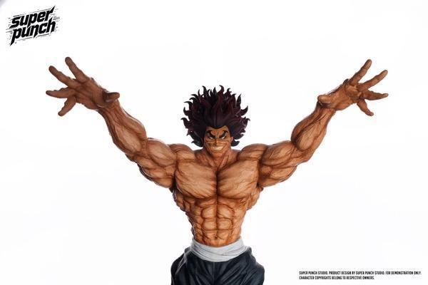 【預購】SuperPunch(SP) 1/4 & 1/6 地表最強生物 範馬勇次郎 刃牙 (雙比例) SuperPunch(SP) 1/4 & 1/6 地表最強生物 範馬勇次郎 刃牙 (雙比例)