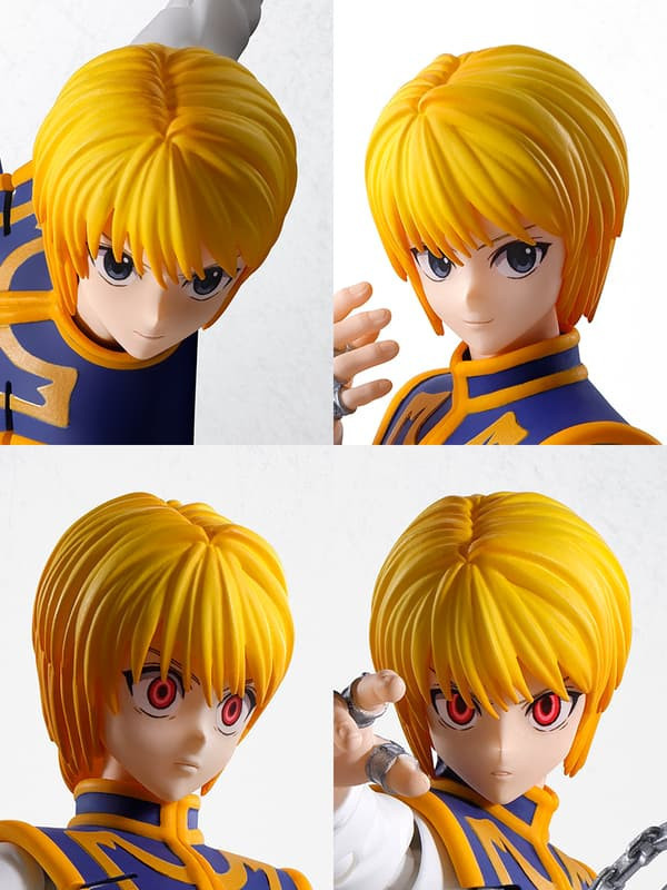 【2026/04月預購】S.H.F HUNTER×HUNTER獵人 酷拉皮卡 S.H.F HUNTER×HUNTER獵人 酷拉皮卡