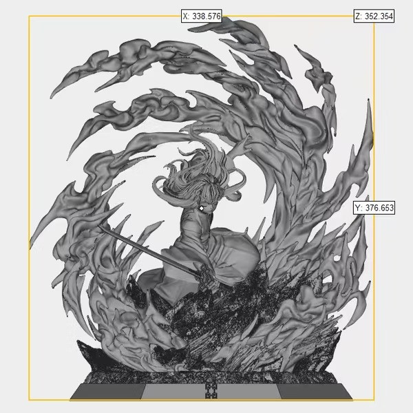 【預購】櫻花 1/8 霞柱 時透無一郎 鬼滅之刃 櫻花 1/8 霞柱 時透無一郎 鬼滅之刃
