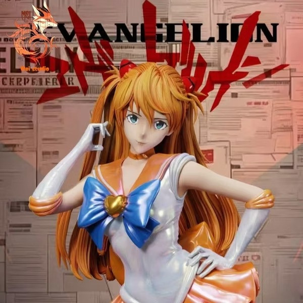 【預購】Mei魅 1/6 明日香cos金星 EVA新世紀福音戰士美少女戰士cos系列第一彈 (雙配色) Mei魅 1/6 明日香cos金星 EVA新世紀福音戰士美少女戰士cos系列第一彈 (雙配色)