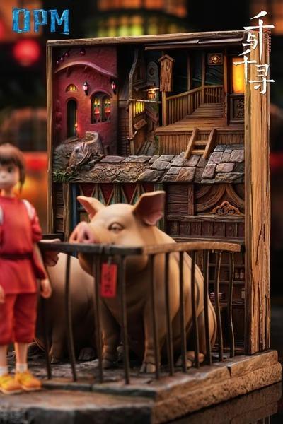 【預購】OPM 千尋 宮崎駿吉卜力神隱少女浮雕立繪系列001 OPM 千尋 宮崎駿吉卜力神隱少女浮雕立繪系列001