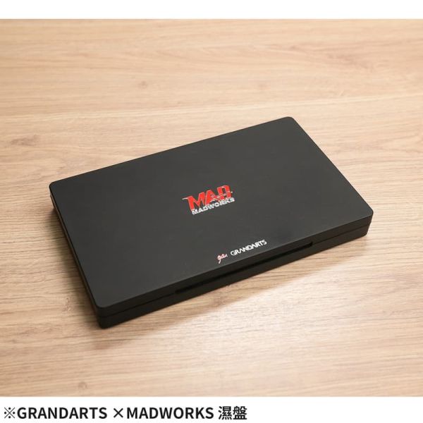 【2026/03月預購】GRANDARTS × Madworks 濕盤 調色盤 GRANDARTS × Madworks 濕盤 調色盤