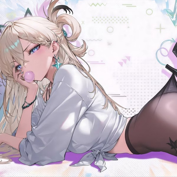 【預購】H2《黑絲琳奈》裝飾畫 鳴潮 H2《黑絲琳奈》裝飾畫 鳴潮