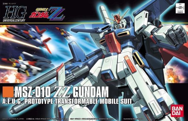 【現貨】BANDAI 萬代 HGUC #111 1/144 ZZ鋼彈 30週年版 BANDAI 萬代 HGUC #111 1/144 ZZ鋼彈 30週年版