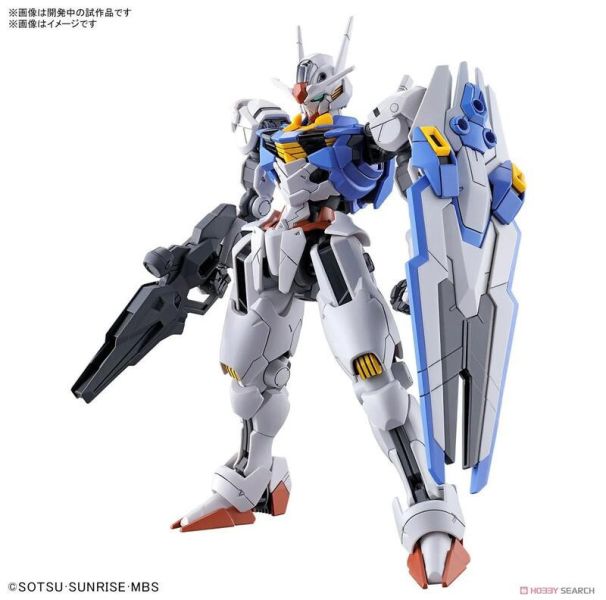 【現貨】HG 1/144 水星的魔女 #03 風靈鋼彈 HG 1/144 水星的魔女 #03 風靈鋼彈