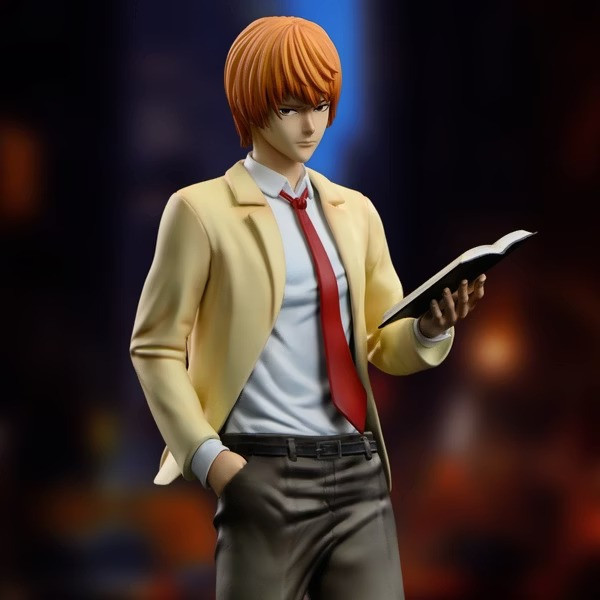 【預購】老A 1/6 站姿 夜神月 死亡筆記本 老A 1/6 站姿 夜神月 死亡筆記本