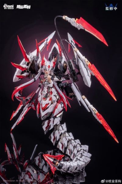 【2026/06月預購】 核金重構 紫微星·白 白蛇機娘 1/12 組裝 組裝可動模型 核金重構 紫微星·白 白蛇機娘 1/12 組裝 組裝可動模型