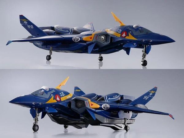 【現貨】代理版 DX超合金 超時空要塞Plus YF-21 (卡爾德·哥文·波文機) 代理版 DX超合金 超時空要塞Plus YF-21 (卡爾德·哥文·波文機)