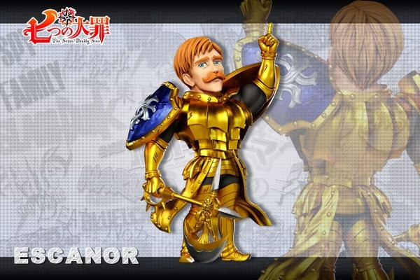 【預購】A+研究所 WCF 傲慢之罪 艾斯卡諾 全明星第十三彈 七大罪 A+研究所 WCF 傲慢之罪 艾斯卡諾 全明星第十三彈 七大罪