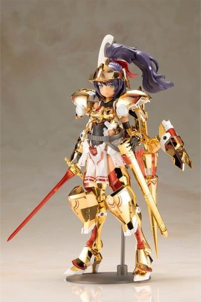 【2025/12月預購】Frame Arms Girl 機甲少女 突伽 黃金騎士 組裝模型 Frame Arms Girl 機甲少女 突伽 黃金騎士 組裝模型