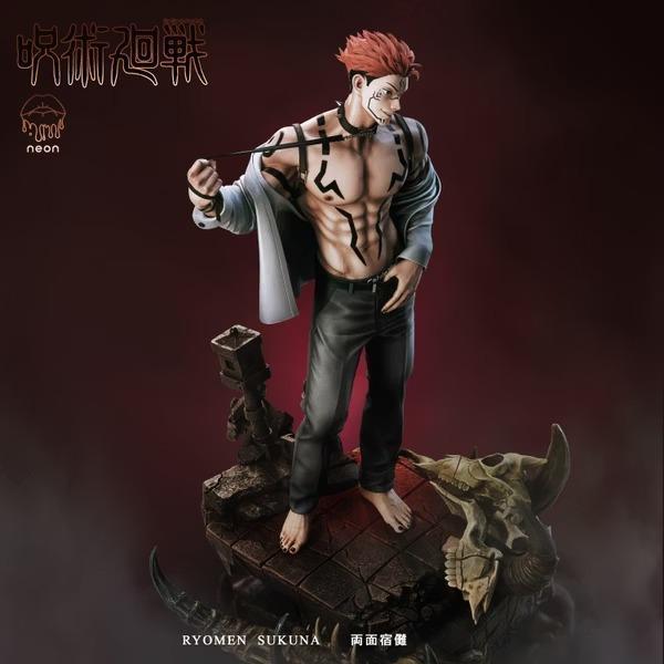 【預購】NEON 1/6 宿儺 詛咒之王 咒術迴戰 NEON 1/6 宿儺 詛咒之王 咒術迴戰