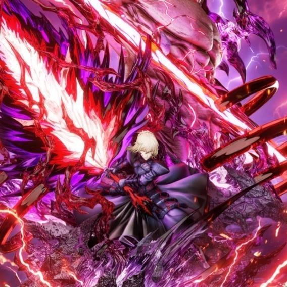 【預購】掠影+DEMONS 黑Saber Fate第一彈 掠影+DEMONS 黑Saber Fate第一彈