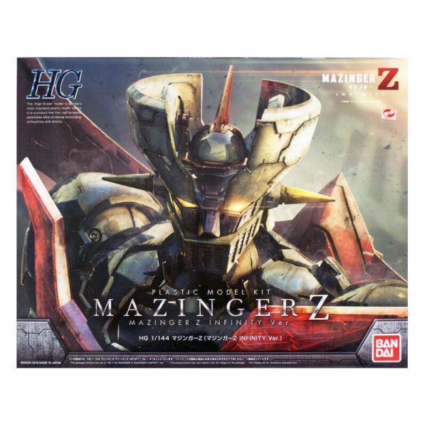 【現貨】萬代 組裝模型 HG1/144 無敵鐵金剛 MAZINGER Z INFINITY 萬代 組裝模型 HG1/144 無敵鐵金剛 MAZINGER Z INFINITY