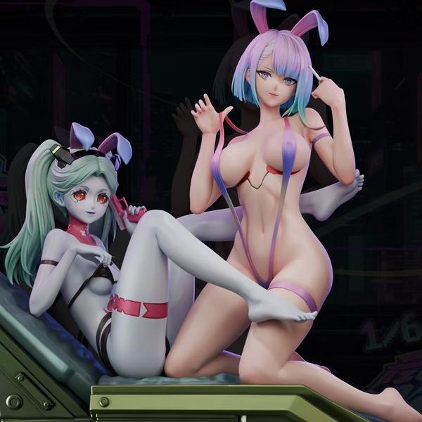 【預購】如夢社 1/6 露西 & 麗貝卡 電馭叛客：邊緣行者 如夢社 1/6 露西 & 麗貝卡 電馭叛客：邊緣行者