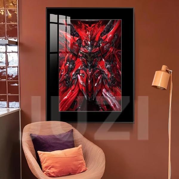 【預購】橘子《赤翼天樞》裝飾畫 橘子《赤翼天樞》裝飾畫