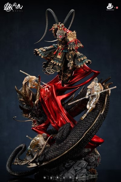 【預購】國魂 週年款 1/4 齊天大聖 悟空的一生 西遊記 國魂 週年款 1/4 齊天大聖 悟空的一生 西遊記