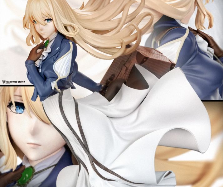 【預購】Jigenworld次元世界 1/6 薇爾莉特 紫羅蘭永恆花園 Jigenworld次元世界 1/6 薇爾莉特 紫羅蘭永恆花園