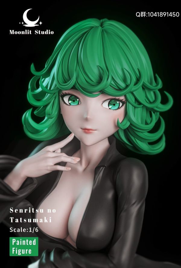 【預購】Moonlit月下 1/6 戰慄的龍卷 一拳超人 Moonlit月下 1/6 戰慄的龍卷 一拳超人