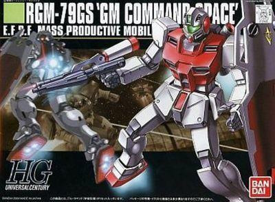 【現貨】萬代 HGUC 1/144 #051 RGM-79GS GM 吉姆突擊型 宇宙用 萬代 HGUC 1/144 #051 RGM-79GS GM 吉姆突擊型 宇宙用