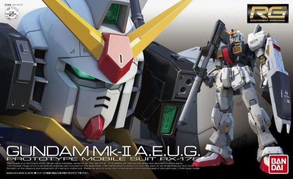 【現貨】萬代 RG 1/144 #08 RX-178 鋼彈MK-II 幽谷 萬代 RG 1/144 #08 RX-178 鋼彈MK-II 幽谷