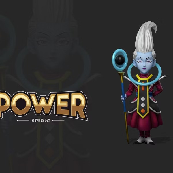 【預購】Power WCF 維斯 七龍珠超 Power WCF 維斯 七龍珠超