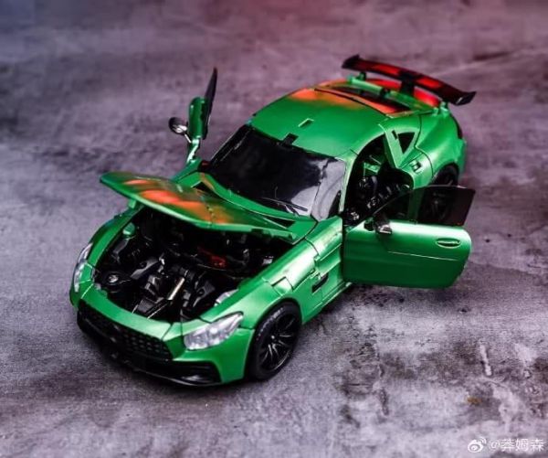 【2026/06月預購】MetaGate MG-07G 電影版 MG 綠色 漂移 藏玩閣 變創紀 異蟲小隊 英雄級 劍蠍 Swordion 成品可動變形機甲