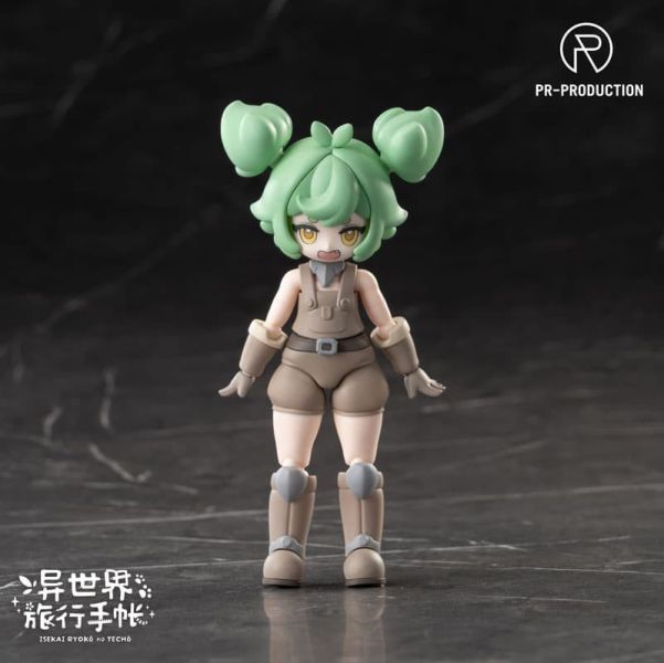 【2026/02月預購】PR 組裝模型 異世界旅行手帳 第三彈 新手鐵匠 新人鍛造師 海莉 史密斯 組裝 異世界旅行手帳 02 新手法師 瑪爾絲·斯托克