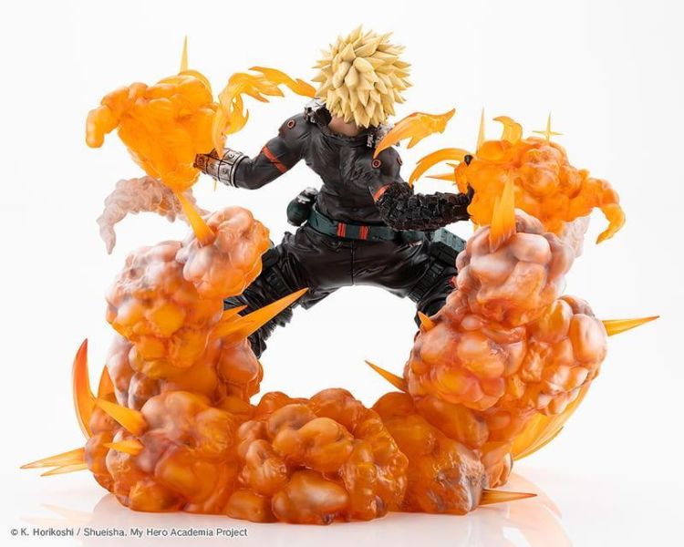 【2027/02月預購】1/8 ARTFX J 我的英雄學院 爆豪勝己 FINAL SEASON Ver. PVC 1/8 ARTFX J 我的英雄學院 爆豪勝己 FINAL SEASON Ver. PVC