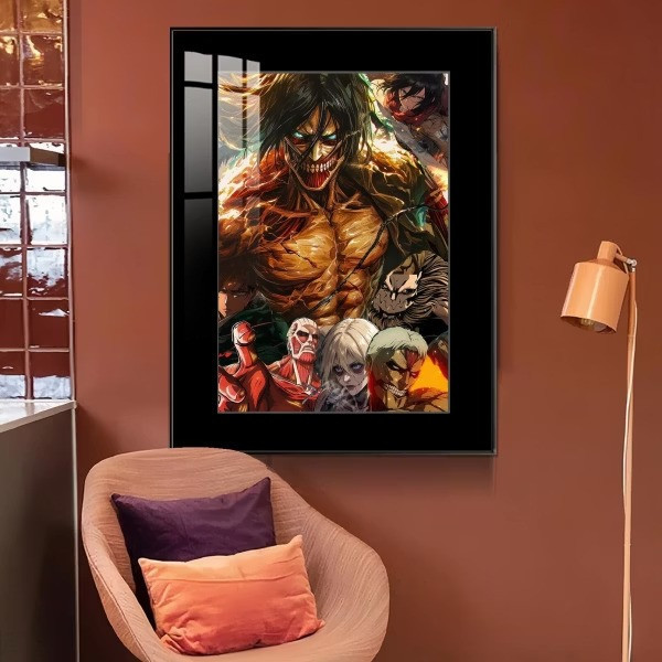 【預購】橘子《切片巨人海報》 裝飾畫 進擊的巨人 橘子《切片巨人海報》 裝飾畫 進擊的巨人