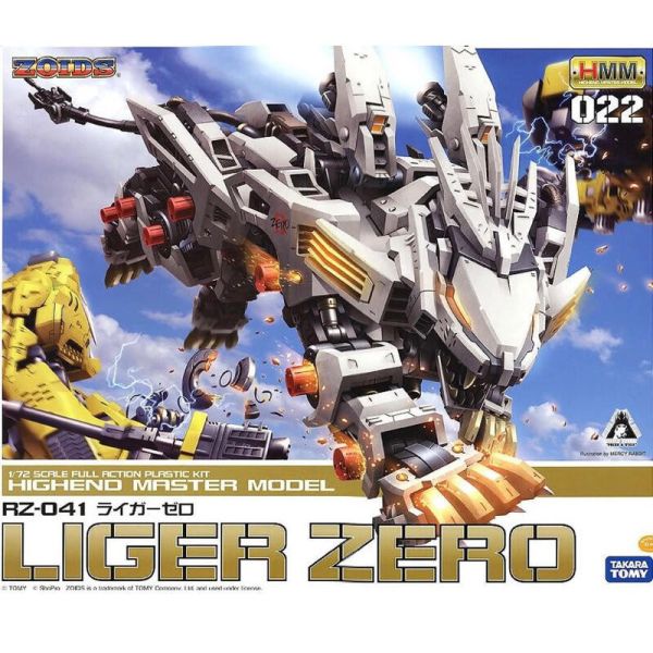【現貨】1/72 ZOIDS RZ-041 長牙獅零式 Marking Plus Ver. 組裝模型(ZD121R) 1/72 ZOIDS RZ-041 長牙獅零式 Marking Plus Ver. 組裝模型(ZD121R)