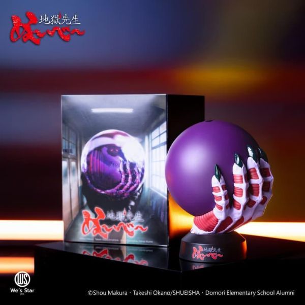 【2026/10月預購】靈異教師神眉 鬼手造型 周邊 一卡通 存錢筒 靈異教師神眉 鬼手造型 周邊 一卡通 存錢筒