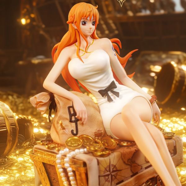 【預購】月光城 娜美 航海王黃金城劇場版系列第三彈 月光城 娜美 航海王黃金城劇場版系列第三彈