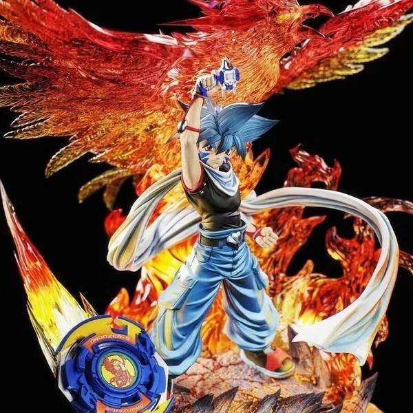 【預購】掠影 火渡凱 4聖獸共鳴 戰鬥陀螺 童年懷舊系列 002 掠影 火渡凱 4聖獸共鳴 戰鬥陀螺 童年懷舊系列 002