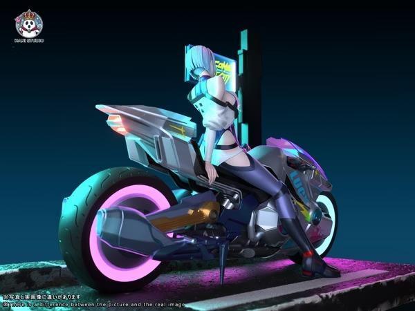 【預購】哈尼 1/6 Lucy & 草薙・刃村正 電馭叛客：邊緣行者 哈尼 1/6 Lucy & 草薙・刃村正 電馭叛客：邊緣行者
