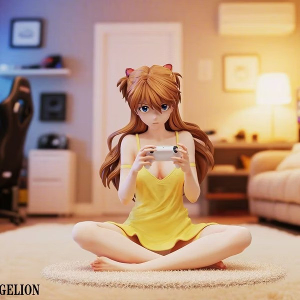 【預購】未央 1/6 遊戲機明日香 EVA 新世紀福音戰士 未央 1/6 遊戲機明日香 EVA 新世紀福音戰士
