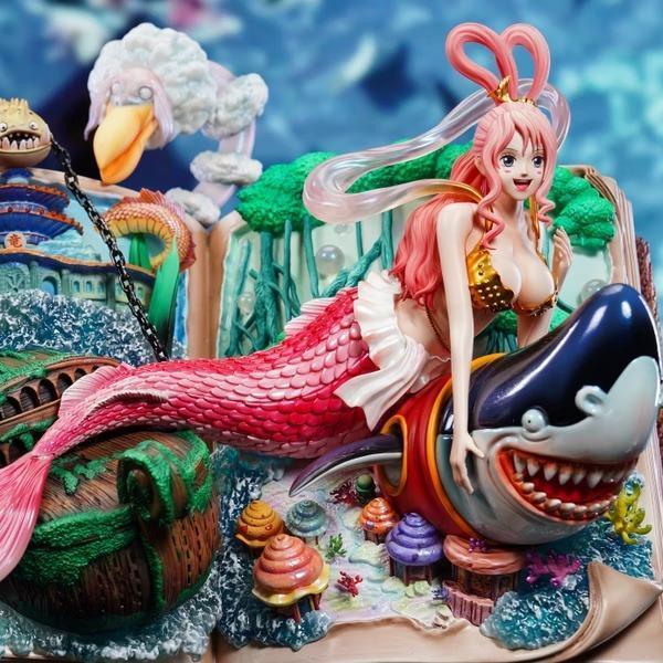 【預購】Seven 海王白星 人魚公主 航海王 Seven 海王白星 人魚公主 航海王