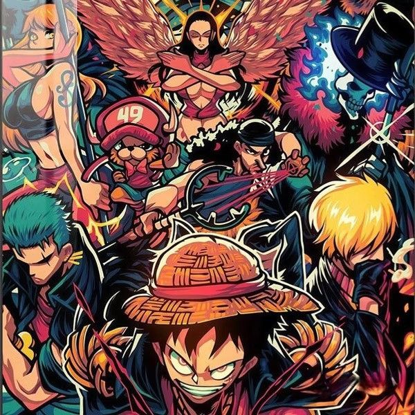 【預購】橘子《海賊團正義之心》 草帽團 紀念海報裝飾畫 海賊王 橘子《海賊團正義之心》 草帽團 紀念海報裝飾畫 海賊王