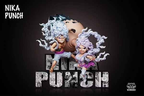 【預購】YZ WCF 雙尼卡之拳 尼卡魯夫＆尼卡波妮 海賊王未來島 第25-26彈 YZ WCF 雙尼卡之拳 尼卡魯夫＆尼卡波妮 海賊王未來島 第25-26彈