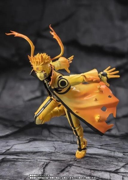 【現貨】代理版 萬代 S.H.F SHF 火影忍者 漩渦鳴人 可動 九喇嘛連結模式 代理版 萬代 S.H.F SHF 火影忍者 漩渦鳴人 可動 九喇嘛連結模式