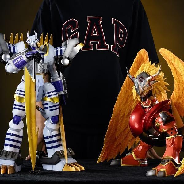 【預購】太陽模玩 古代暴龍獸＆古代加魯魯獸 數碼寶貝 太陽模玩 古代暴龍獸＆古代加魯魯獸 數碼寶貝