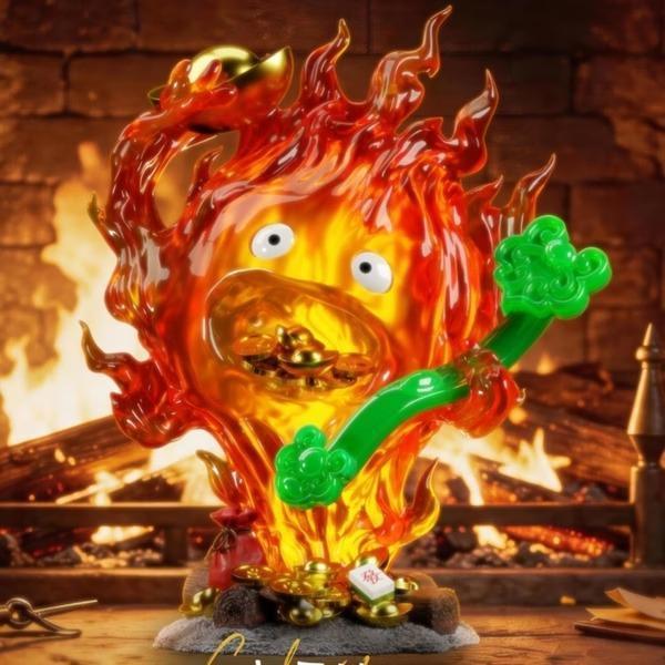 【預購】Seven 招財如意卡西法 宮崎駿吉卜力(雙配色) Seven 招財如意卡西法 宮崎駿吉卜力(雙配色)