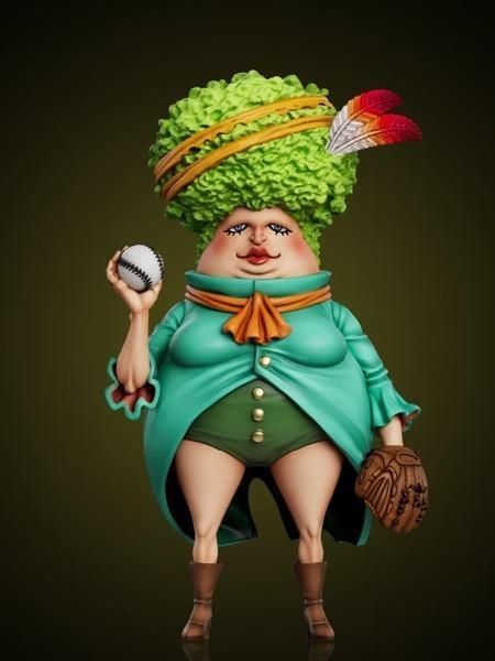 【預購】YZ WCF 星期四小姐 航海王阿拉巴斯坦篇第四十三彈 YZ WCF 星期四小姐 航海王阿拉巴斯坦篇第四十三彈