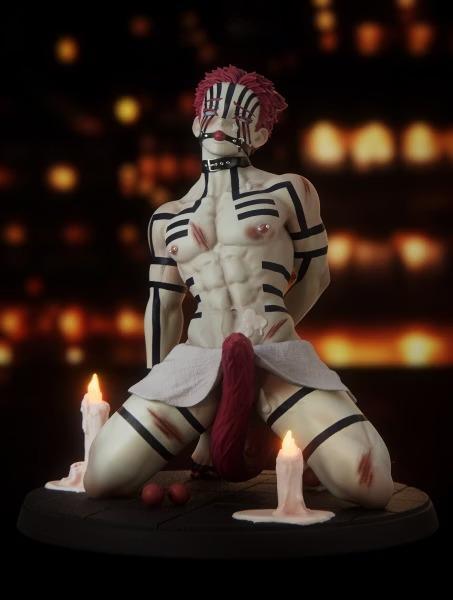 【預購】Hot boy 1/6 滴蠟猗窩座 鬼滅之刃 Hot boy 1/6 滴蠟猗窩座 鬼滅之刃