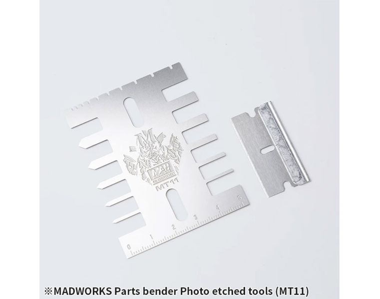 【現貨】MT11蝕刻片折彎板 MT11蝕刻片折彎板