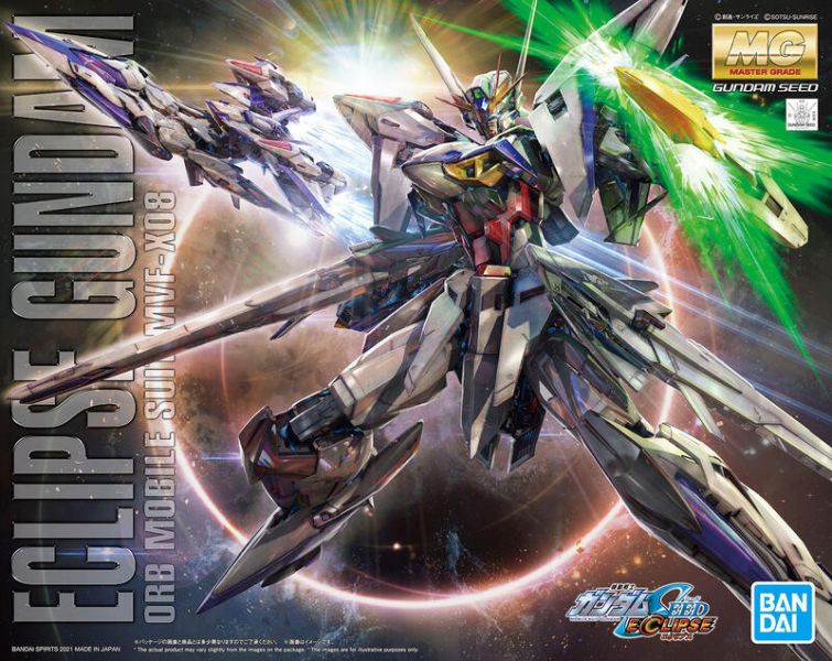 【現貨】BANDAI 萬代 MG 1/100 鋼彈SEED ECLIPSE 星蝕鋼彈 BANDAI 萬代 MG 1/100 鋼彈SEED ECLIPSE 星蝕鋼彈