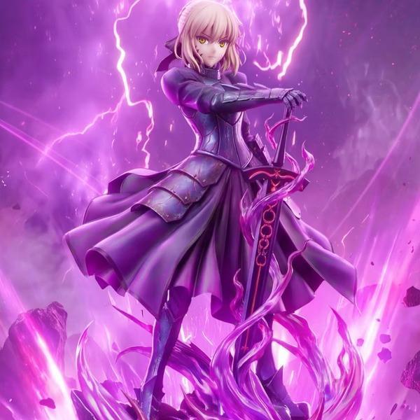 【預購】Noc 1/6 黑呆saber Fate女雕系列 Noc 1/6 黑呆saber Fate女雕系列