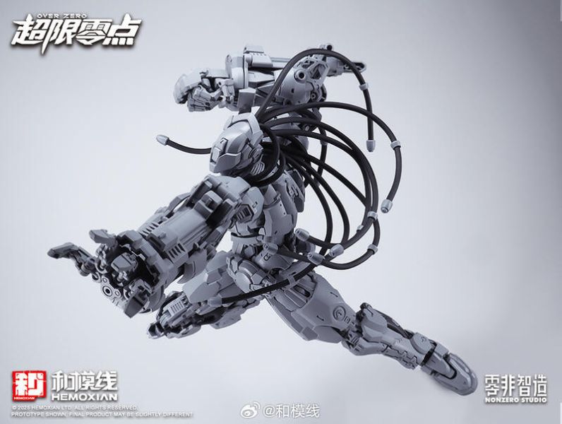 【先行預購  價格待定】和模線 超限零點 第三彈 拳擊手BAKI 1/100 超可動組裝模型 和模線 超限零點 第三彈 拳擊手BAKI 1/100 超可動組裝模型