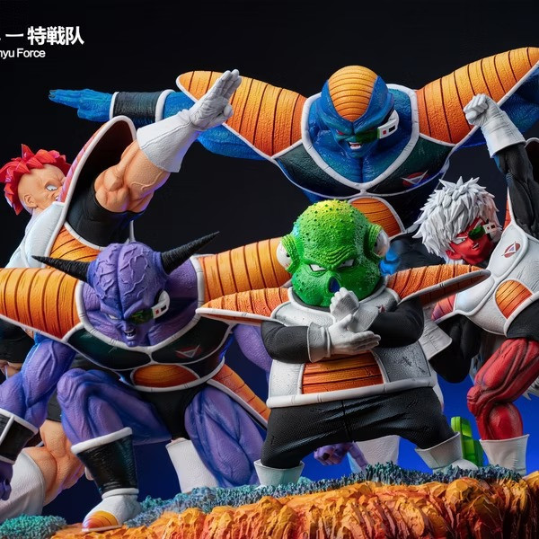 【預購】豹子A 1/6 基紐特戰隊 經典pose 七龍珠系列第三彈 豹子A 1/6 基紐特戰隊 經典pose 七龍珠系列第三彈